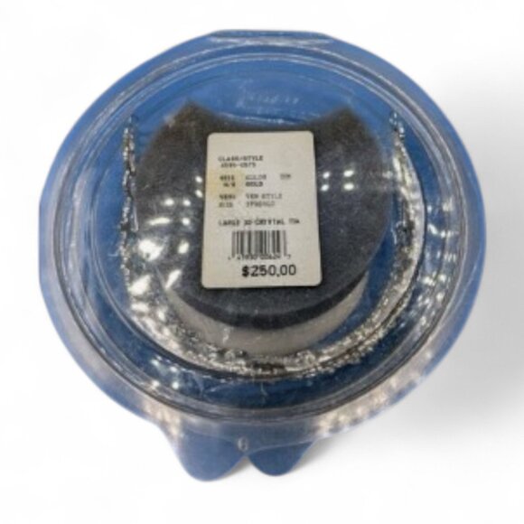 Davids Bridal Crystal Sparkling Rhinestone Tiara / Crown – Bridal, Prom, Quincea - Picture 5 of 5